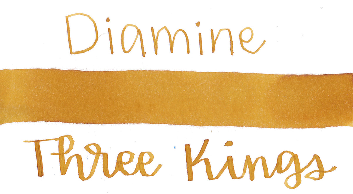 Diamine Green Edition Standard Ink - Three Kings