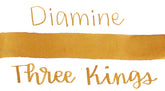 Diamine Green Edition Standard Ink - Three Kings
