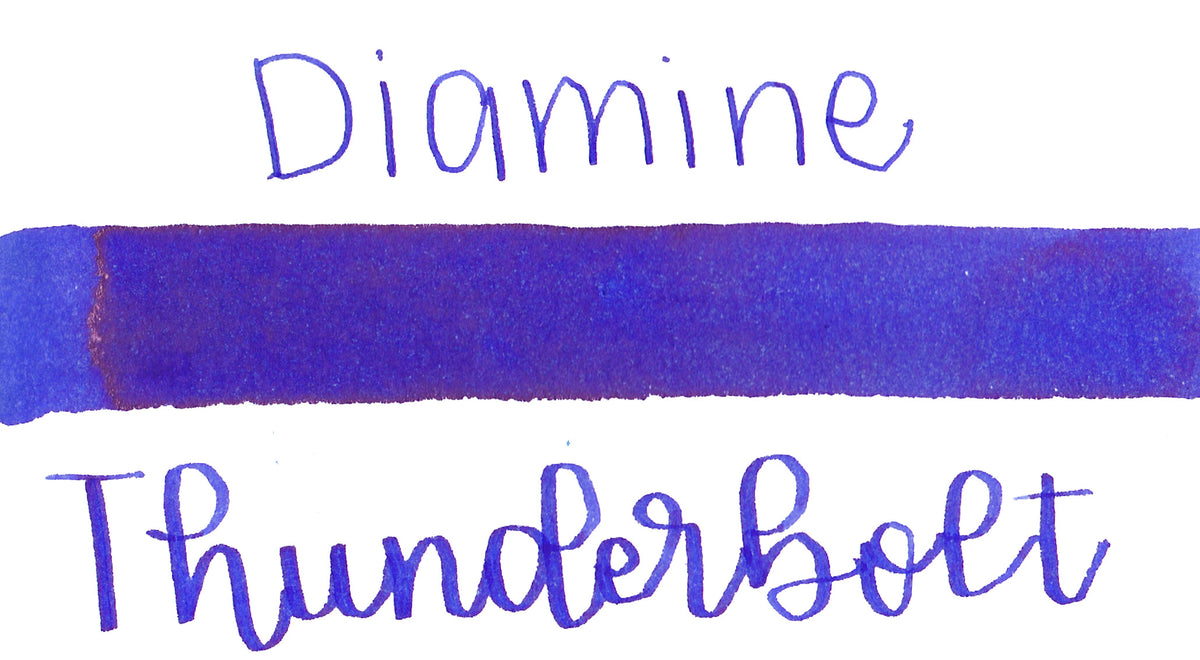 Diamine Red Edition Thunderbolt