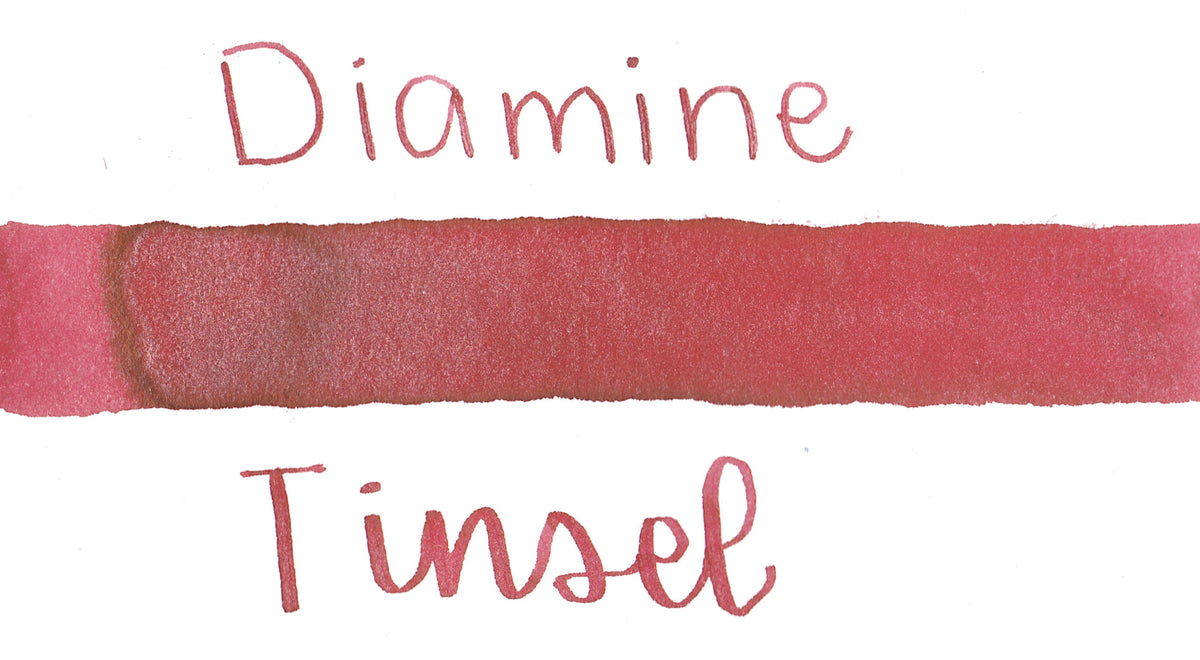 Diamine Purple Edition Shimmer Tinsel