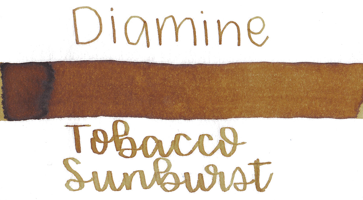Diamine Tobacco Sunburst
