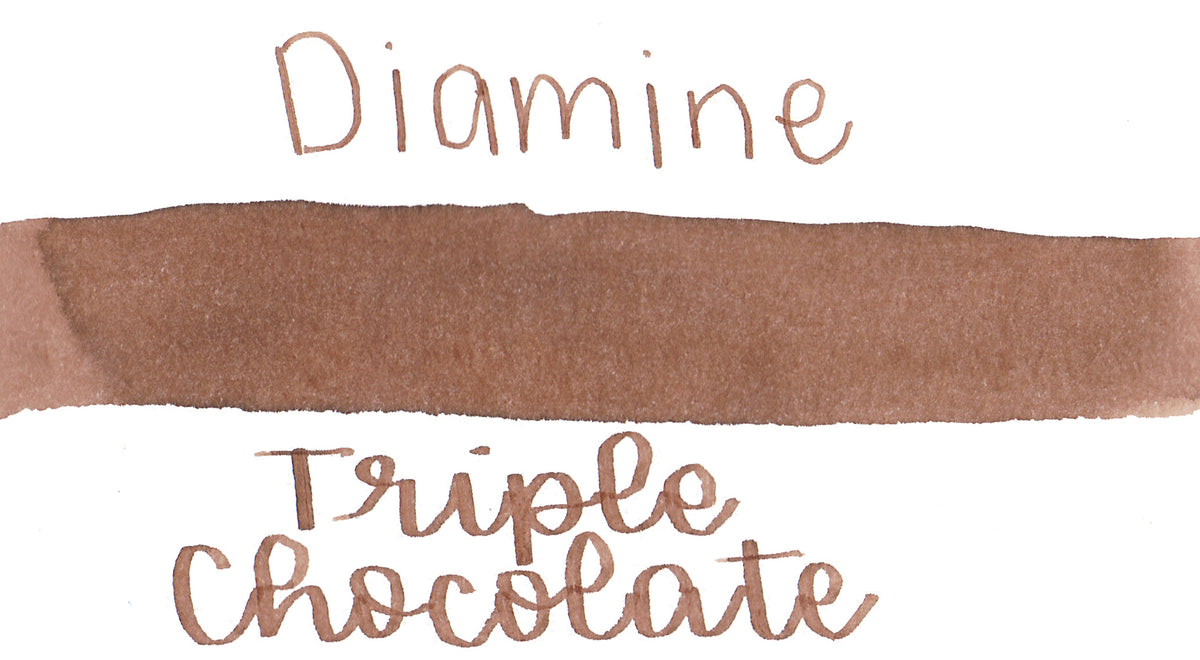 Diamine Blue Edition Triple Chocolate