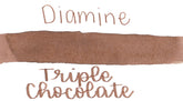 Diamine Blue Edition Triple Chocolate