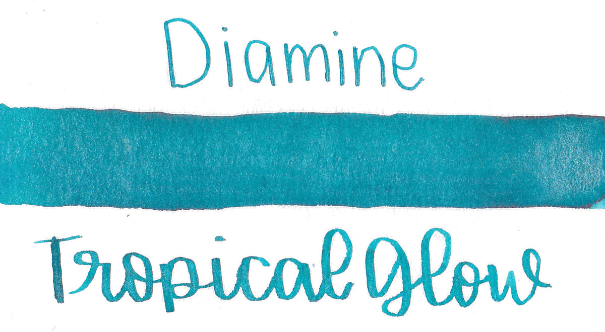 Diamine Shimmer-tastic Tropical Glow