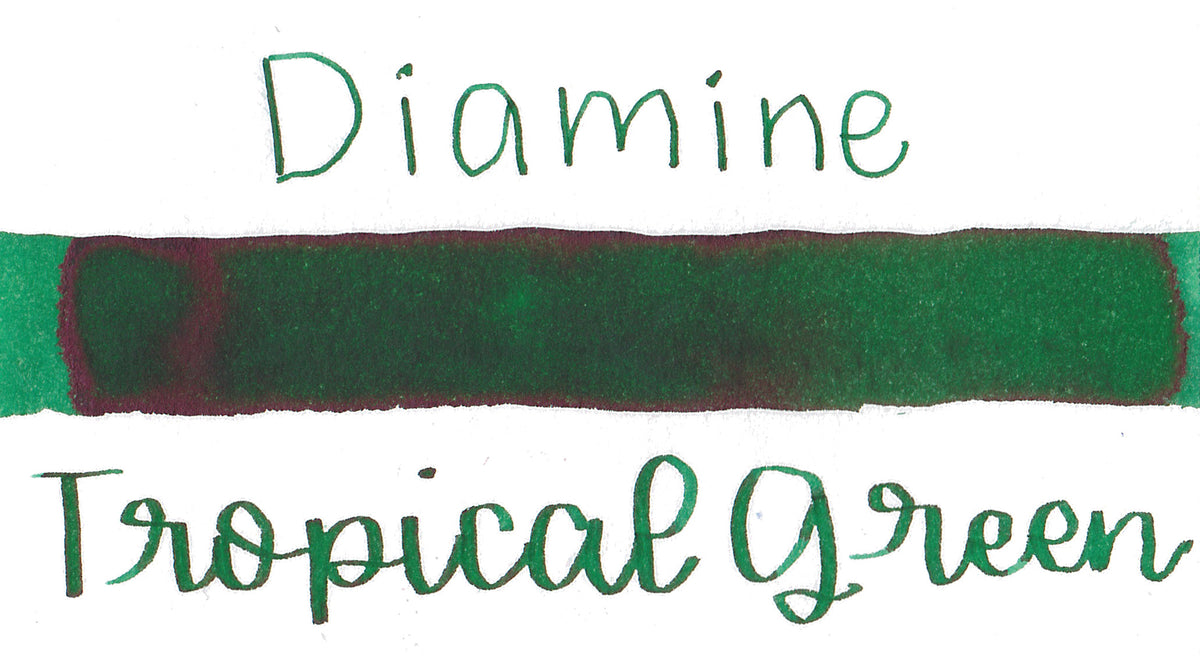 Diamine 150th Tropical Green