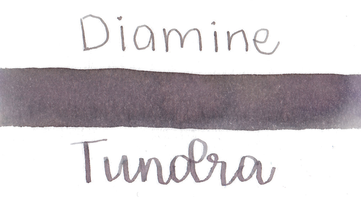 Diamine Black Edition Tundra Ink