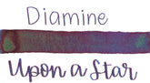 Diamine Green Edition Chameleon Ink -  Upon A Star