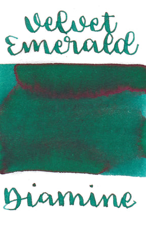 Diamine Purple Edition Standard Velvet Emerald