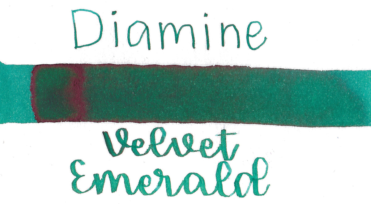 Diamine Purple Edition Standard Velvet Emerald
