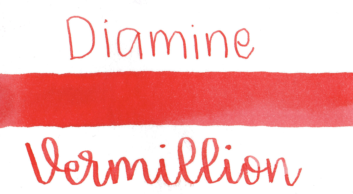 Diamine Vermillion