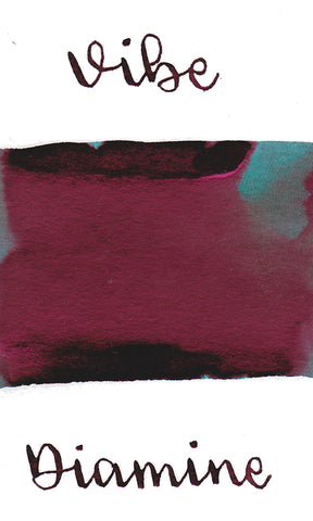 Diamine Black Edition Vibe Sheening Ink