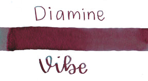 Diamine Black Edition Vibe Sheening Ink