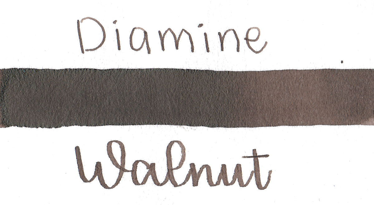Diamine Purple Edition Standard Walnut