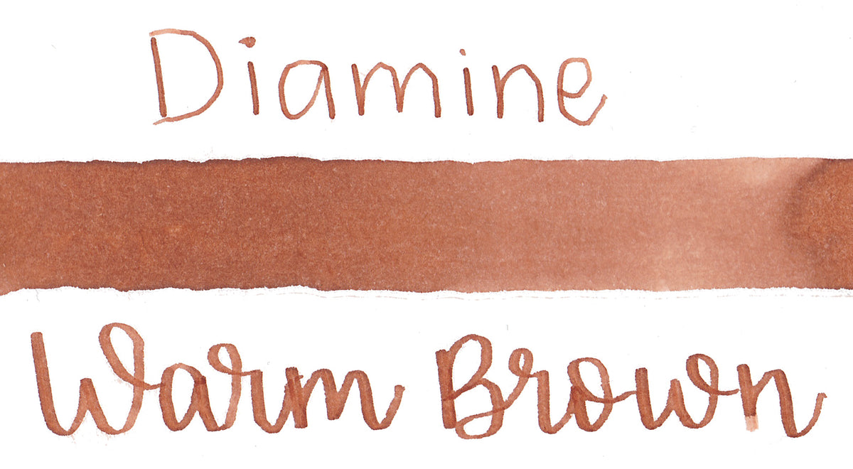 Diamine Dark Warm Brown