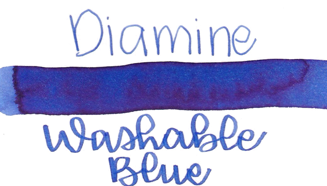 Diamine Washable Blue