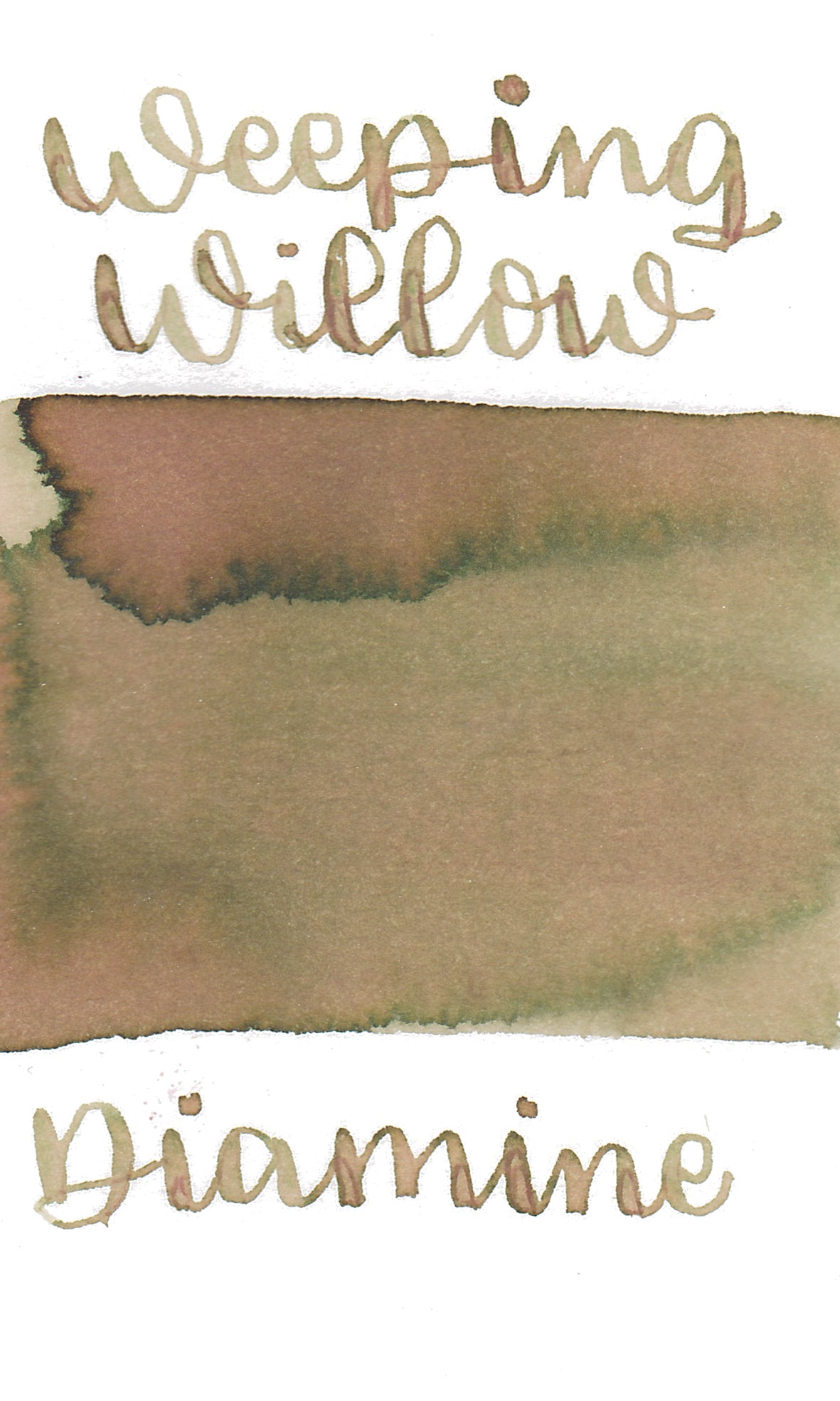 Diamine Purple Edition Standard Weeping Willow
