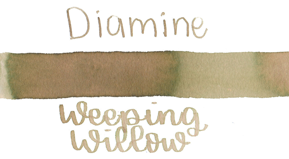 Diamine Purple Edition Standard Weeping Willow