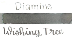 Diamine Black Edition Wishing Tree Shimmer Ink
