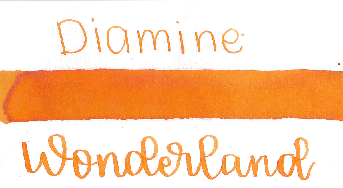 Diamine Red Edition Wonderland