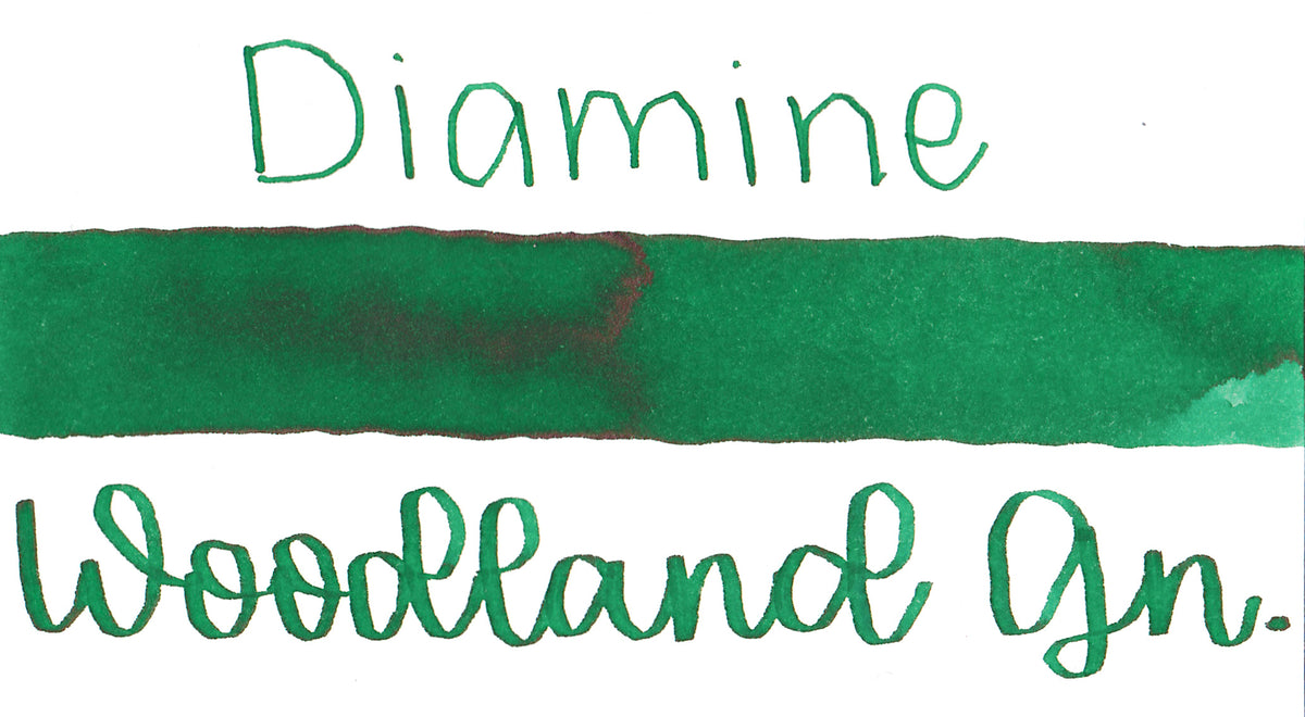 Diamine Woodland Green