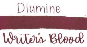 Diamine Writer's Blood Reddit Ink Project