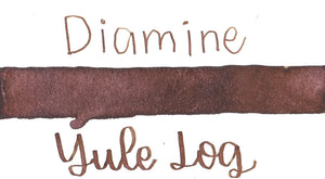 Diamine Green Edition - Yule Log Shimmer