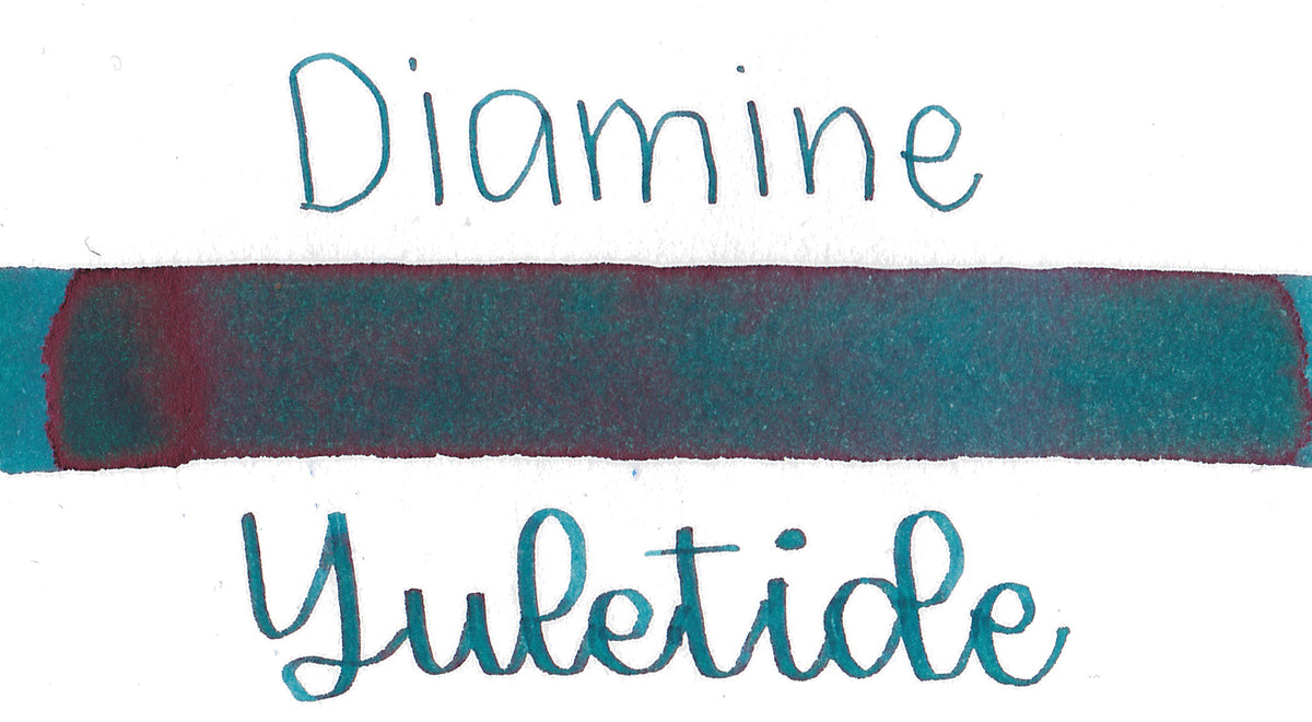 Diamine Red Edition Yuletide