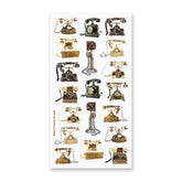 STICKII Sticker Sheet - Victorian Telephones