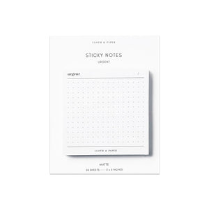 Cloth & Paper - Urgent Sticky Notes