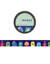 Girl of ALL WORK - Washi tape - 15mm - Monsters