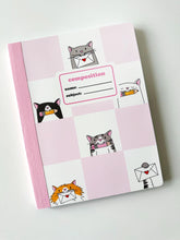 Calliope Pencil Factory - Compy Notebook - Stationery Kitties