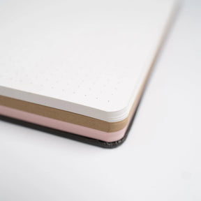 Archer & Olive - Fall Dot Grid Notebook - B6