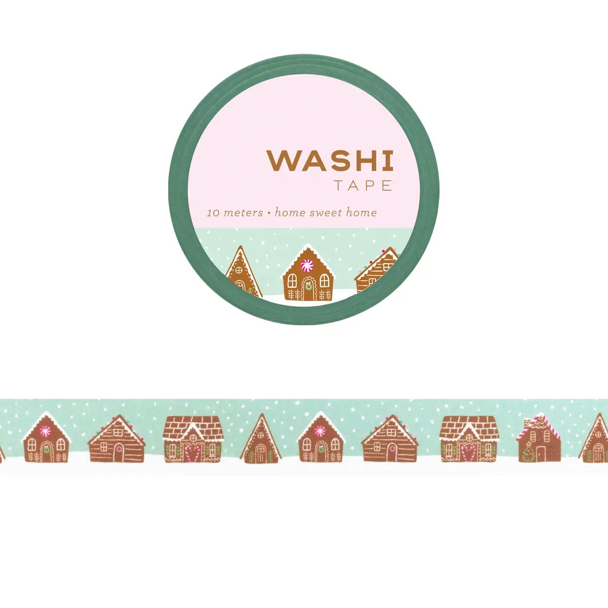 Girl of ALL WORK - Washi tape - 15mm - Home Sweet Home