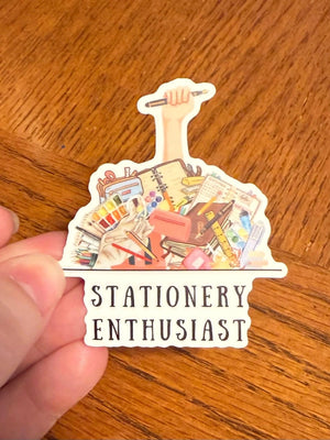 Blueprintery - Sticker - Stationery Enthusiast