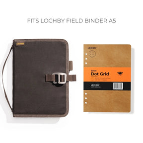 LOCHBY - Tomoe River Binder Refills - A5