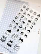 Kuboandlucy Stationery Co. - Winter Cats Sticker Sheet