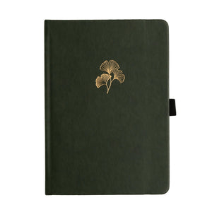 Archer & Olive A5 - Ginkgo Leaf Dot Grid Notebook