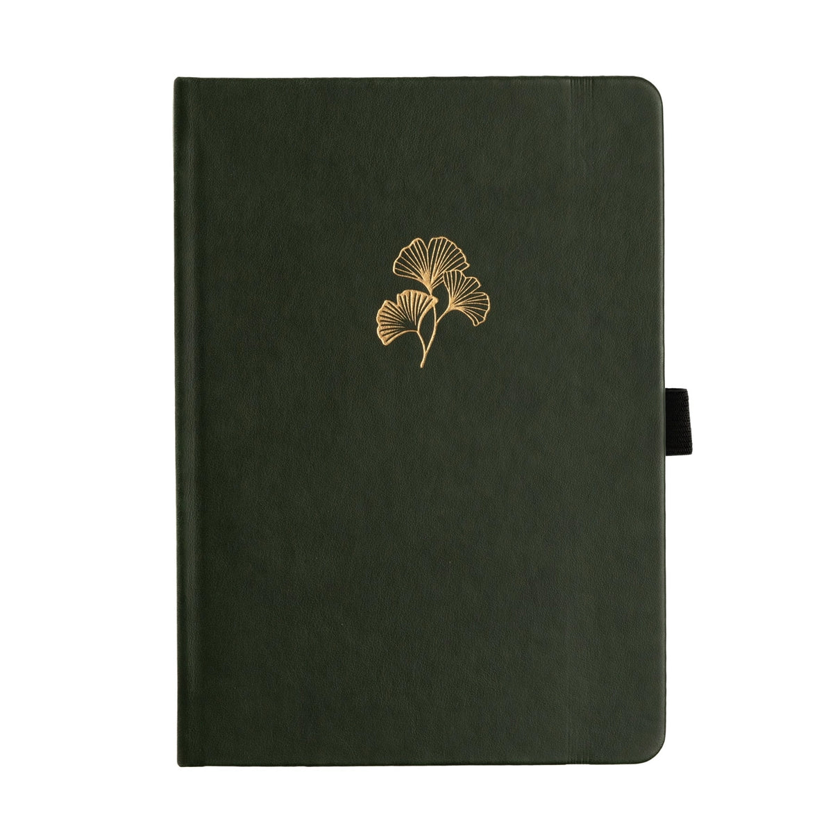 Archer & Olive - Ginkgo Leaf Dot Grid Notebook - A5