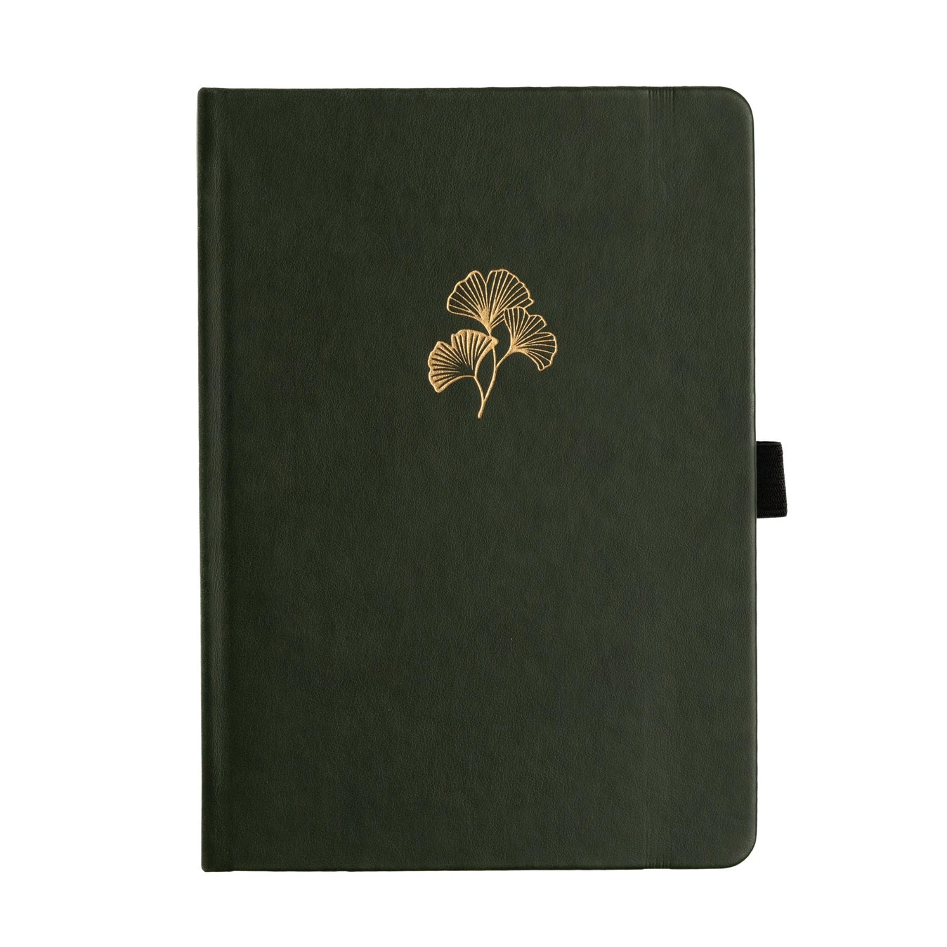 Archer & Olive - Ginkgo Leaf Dot Grid Notebook - A5
