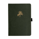 Archer & Olive - Ginkgo Leaf Dot Grid Notebook - A5