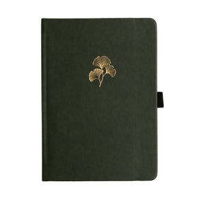 Archer & Olive - Ginkgo Leaf Dot Grid Notebook - A5