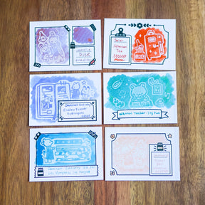 Thousand Skies - Little Journal Ink Swatch Card