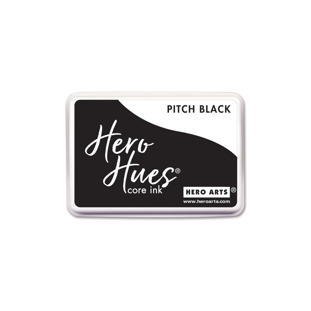 Hero Arts Hero Hues Core Ink - Pitch Black