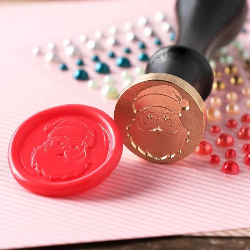 Honey Bee Stamps - Wax Seal Stamper - Santa Claus