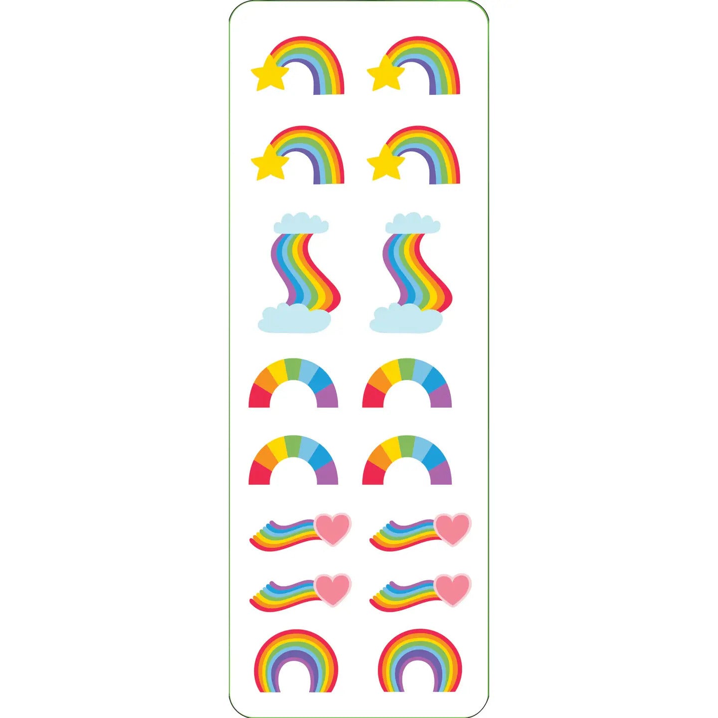 Peter Pauper Press - Rainbows Sticker Set