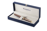 Waterman Hémisphère Fountain Pen - Copper Red with Gold Trim