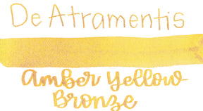 De Atramentis Pearlescent Amber Yellow Bronze