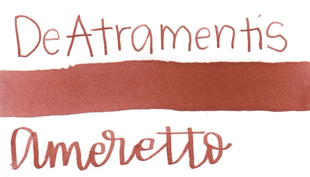 De Atramentis Fragrance Amaretto, Brown