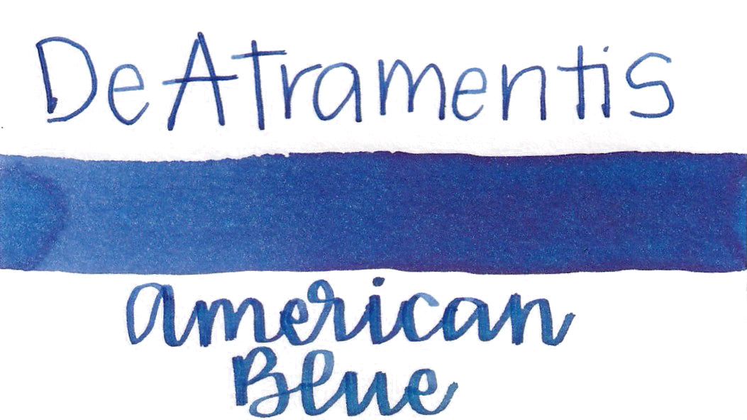 De Atramentis Standard American Blue