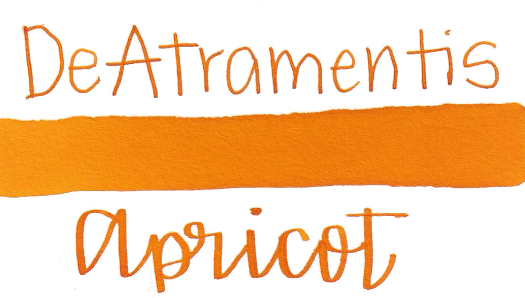 De Atramentis Standard Apricot